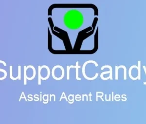 SupportCandy – Assign Agent Rules