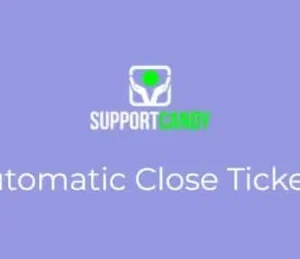 SupportCandy – Automatic Close Tickets