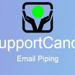 SupportCandy – Email Piping
