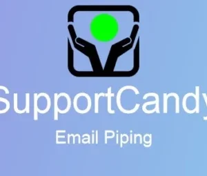 SupportCandy – Email Piping
