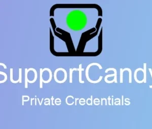 SupportCandy – Private Credentials