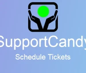 SupportCandy – Schedule Tickets