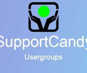 SupportCandy – Usergroups