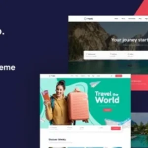 Tripgo – Tour Booking WordPress Theme