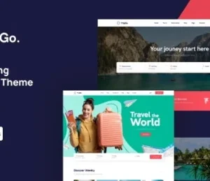 Tripgo – Tour Booking WordPress Theme