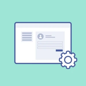 User Registration Customize My Account