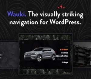 Wauki: Fullscreen WordPress Menu