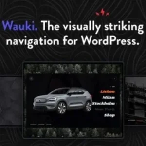 Wauki: Fullscreen WordPress Menu