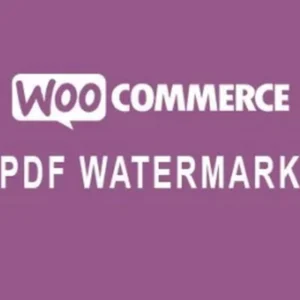 WooCommerce PDF Watermark