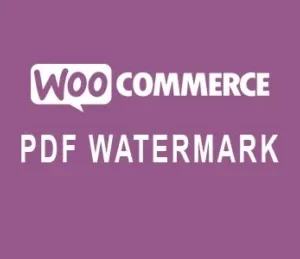 WooCommerce PDF Watermark