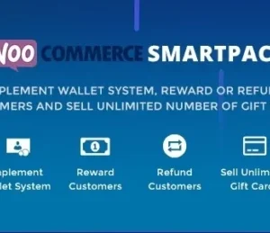 WooCommerce Smart Pack – Gift Card, Wallet, Refund & Reward