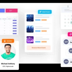 WP Eventin Pro – All-In-one Event Management Solution