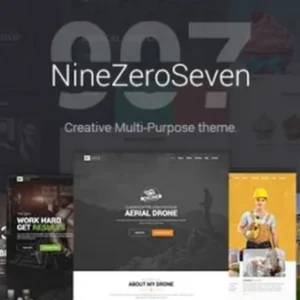 907 – Responsive Multi-Purpose WordPress Theme