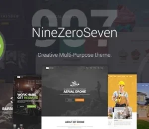 907 – Responsive Multi-Purpose WordPress Theme