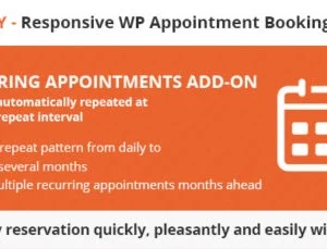 Bookly Recurring Appointments (Add-on)