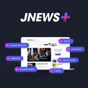 JNews – Newspaper Magazine Theme
