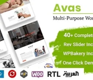 Avas – Elementor WordPress Theme