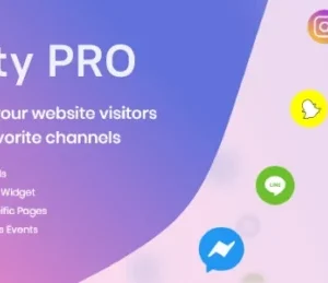 Chaty Pro – WordPress Chat Plugin