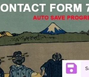 Contact Form 7 Auto Save Progress