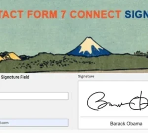 Contact Form 7 Signature
