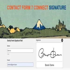 Contact Form 7 Signature