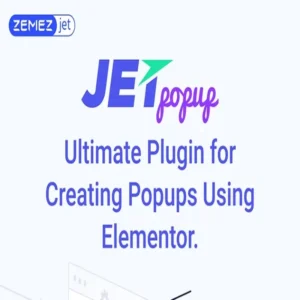 JetPopup – Popup Addon for Elementor WordPress Plugin