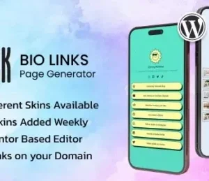 Meeek – Elementor Bio Links Builder for WordPress