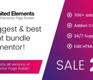 Unlimited Elements for Elementor