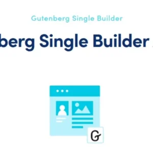 Webnus Gutenberg Single Builder Addon