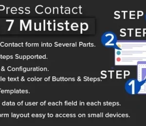 WordPress Contact Form 7 Multistep