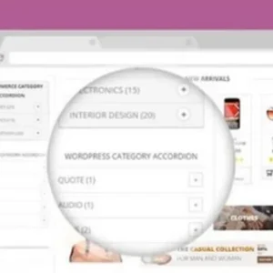 YITH WooCommerce Category Accordion Premium